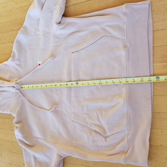 CHAMPION, REVERSE WEAVE, TAN/PINKISH HOODIE, MEN'S, M - Picture 2 of 10